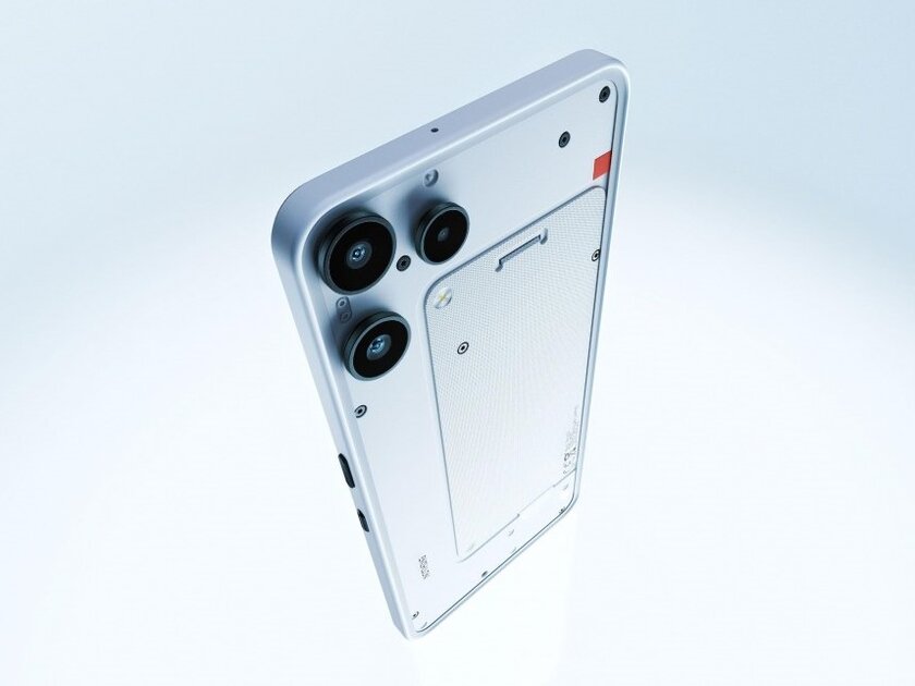 Представлен Nothing Phone (3a) Lite: глифы превратили в один маленький индикатор