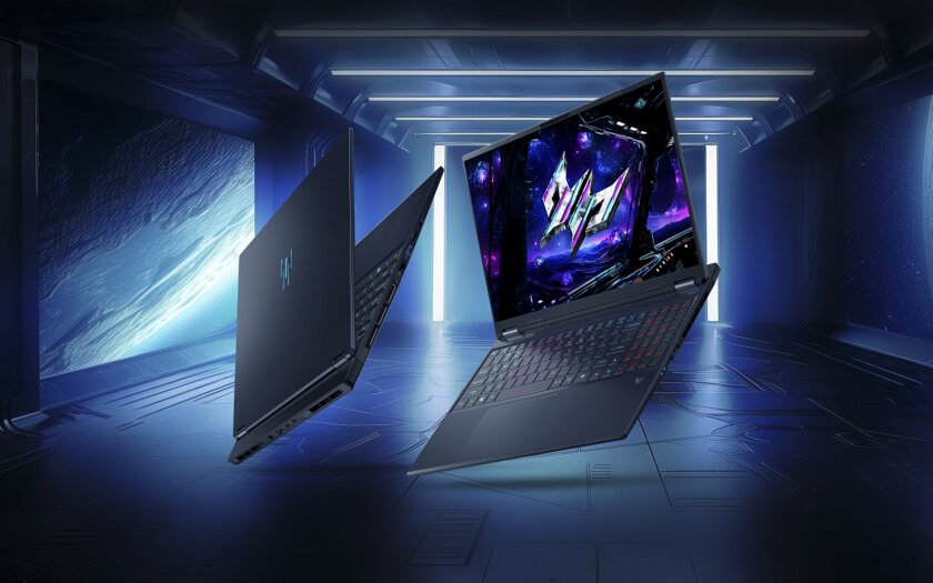 В России появились игровые ноутбуки Predator Helios Neo 16S AI от Acer: характеристики и цены