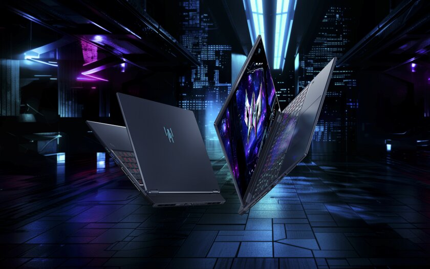 В России появились игровые ноутбуки Predator Helios Neo 16S AI от Acer: характеристики и цены
