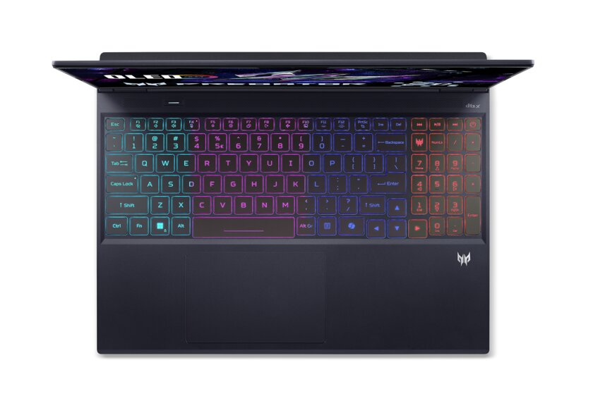 В России появились игровые ноутбуки Predator Helios Neo 16S AI от Acer: характеристики и цены
