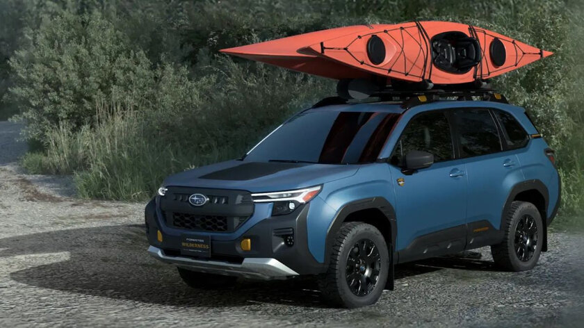 Возвращение легенды: Subaru показала два новых концепта STI — бензиновый и электрический