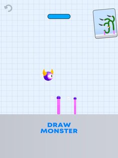 Draw Monster Clash Battle 14.0. Скриншот 14