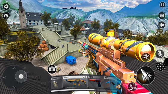 WarStrike FPS Offline Gun Game 0.2.3. Скриншот 2