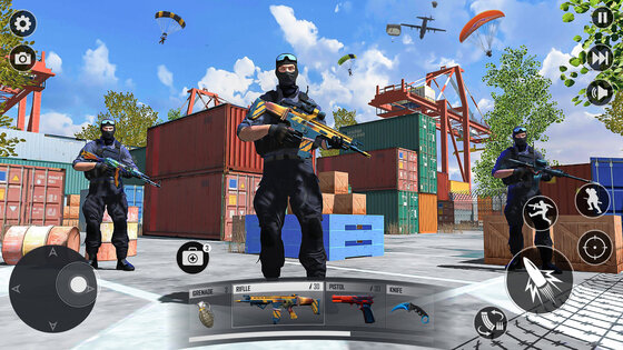 WarStrike FPS Offline Gun Game 0.2.3. Скриншот 4