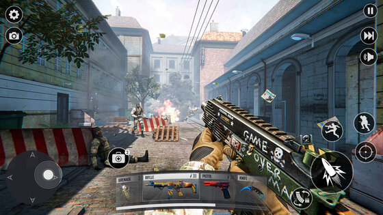 WarStrike FPS Offline Gun Game 0.2.3. Скриншот 6
