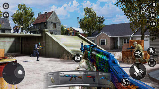 WarStrike FPS Offline Gun Game 0.2.3. Скриншот 7
