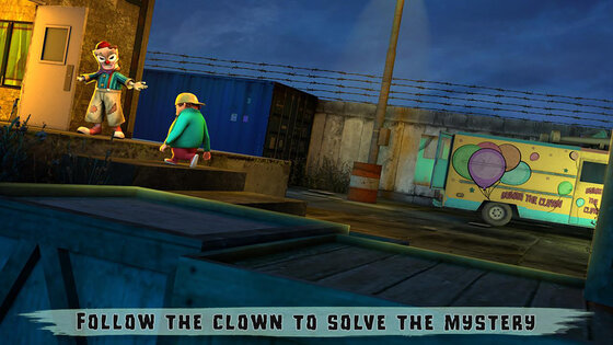 Freaky Clown: Town Mystery 1.3.4. Скриншот 5