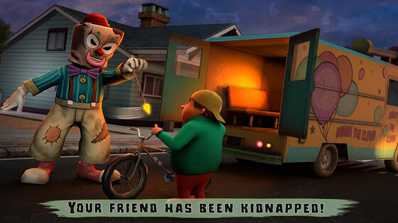 Freaky Clown: Town Mystery 1.3.4. Скриншот 7