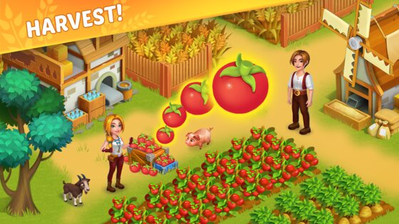 Dreamy Harvest: Farm Island 1.1.4. Скриншот 1