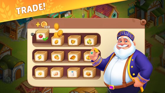Dreamy Harvest: Farm Island 1.1.4. Скриншот 8