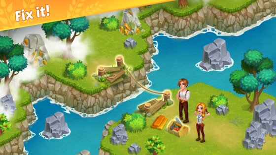 Dreamy Harvest: Farm Island 1.1.4. Скриншот 12