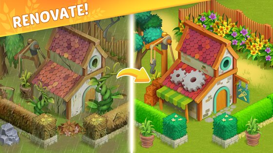 Dreamy Harvest: Farm Island 1.1.4. Скриншот 13