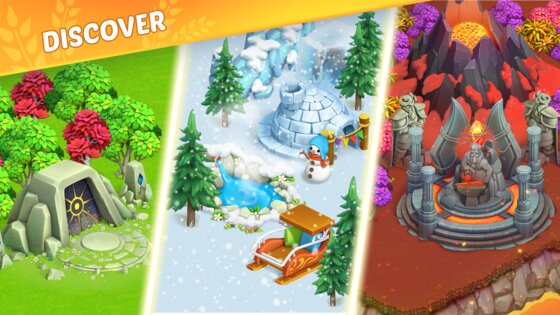 Dreamy Harvest: Farm Island 1.1.4. Скриншот 14