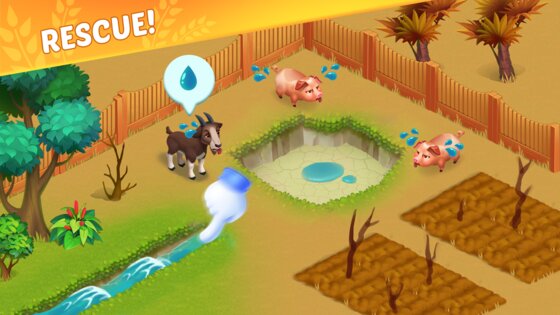 Dreamy Harvest: Farm Island 1.1.4. Скриншот 18