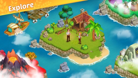 Dreamy Harvest: Farm Island 1.1.4. Скриншот 27