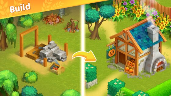 Dreamy Harvest: Farm Island 1.1.4. Скриншот 31