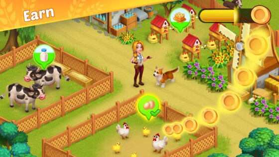 Dreamy Harvest: Farm Island 1.1.4. Скриншот 32