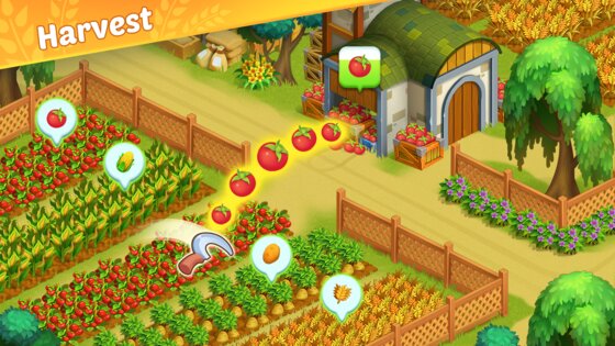 Dreamy Harvest: Farm Island 1.1.4. Скриншот 35