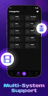 Gemulator 1.6.21. Скриншот 14