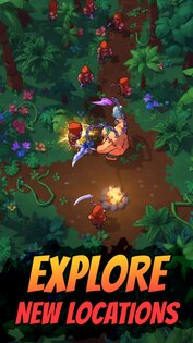 Butcher hero: hook'n'chew RPG 2.0.3. Скриншот 4