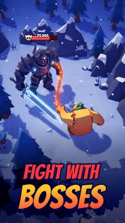 Butcher hero: hook'n'chew RPG 2.0.3. Скриншот 15