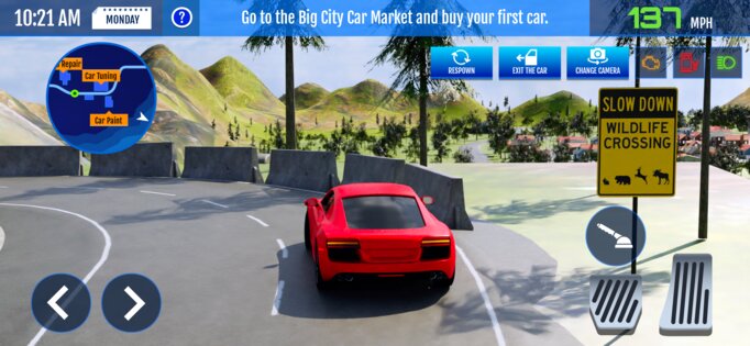 Car Sales & Drive Simulator 2025 0.1.3. Скриншот 4