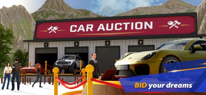 Car Sales & Drive Simulator 2025 0.1.3. Скриншот 5