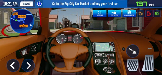Car Sales & Drive Simulator 2025 0.1.3. Скриншот 13