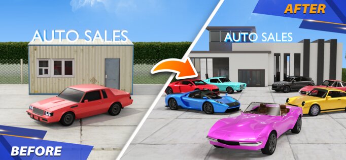 Car Sales & Drive Simulator 2025 0.1.3. Скриншот 17