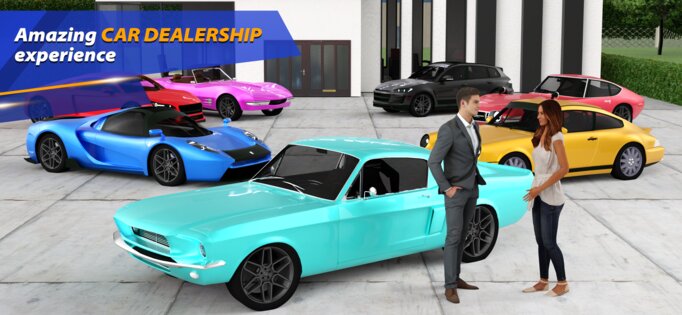 Car Sales & Drive Simulator 2025 0.1.3. Скриншот 21