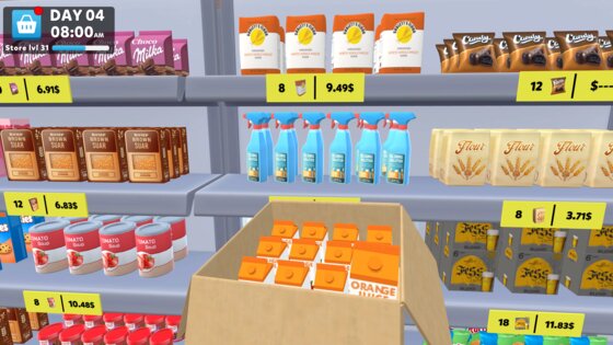 Manage Retail Store 1.0.1. Скриншот 1