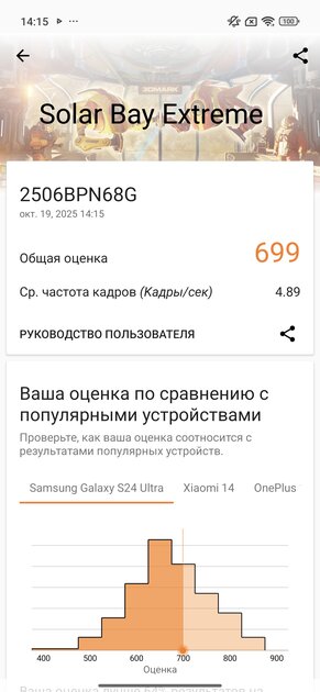 Обзор Xiaomi 15T Pro: интереснее дорогих флагманов с ненужными функциями — Чипсет. 7