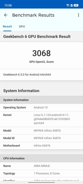 Недорогой геймерский смартфон с сенсорными триггерами и 144 Гц: обзор Infinix GT 30 — Производительность и тесты. 2