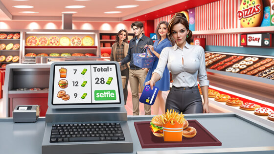 Happy Diner Story 1.0.98. Скриншот 15