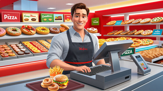 Happy Diner Story 1.0.98. Скриншот 32