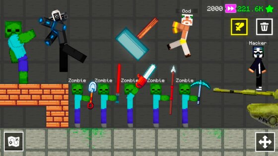Noob Playground 1.15.21. Скриншот 6