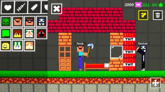 Noob Playground 1.15.21. Скриншот 12