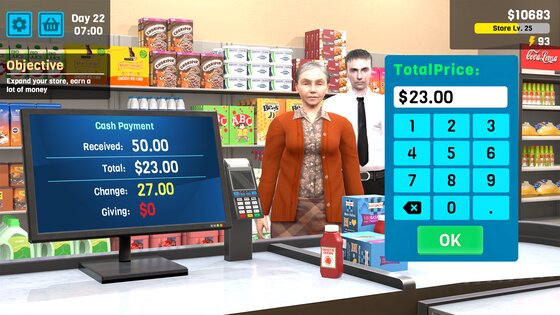 Supermarket Simulator Store 1.6.1. Скриншот 13