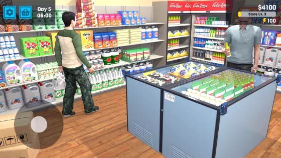 Supermarket Simulator Store 1.6.1. Скриншот 24