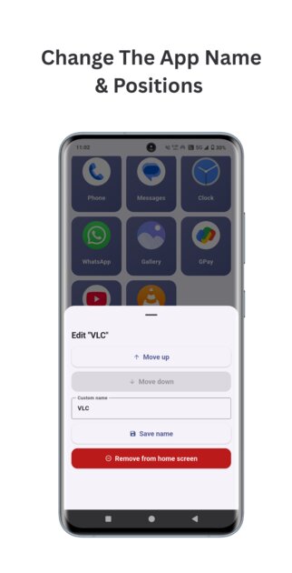 Разработчик выпустил Android-лаунчер для пожилых людей и ценителей минимализма