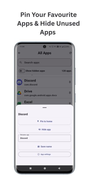 Разработчик выпустил Android-лаунчер для пожилых людей и ценителей минимализма