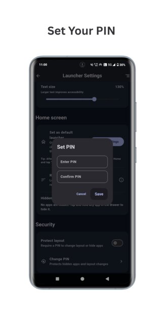 Разработчик выпустил Android-лаунчер для пожилых людей и ценителей минимализма