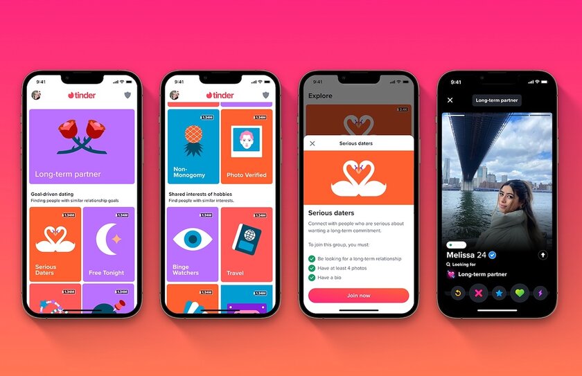 В Tinder появился ИИ, оценивающий интересы человека на основе его галереи