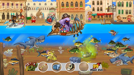 Dynamite Fishing World Games 1.3.4. Скриншот 9