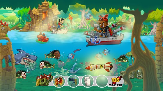 Dynamite Fishing World Games 1.3.4. Скриншот 14