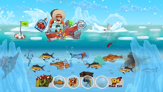 Dynamite Fishing World Games 1.3.4. Скриншот 8