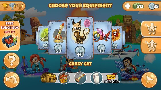 Dynamite Fishing World Games 1.3.4. Скриншот 6