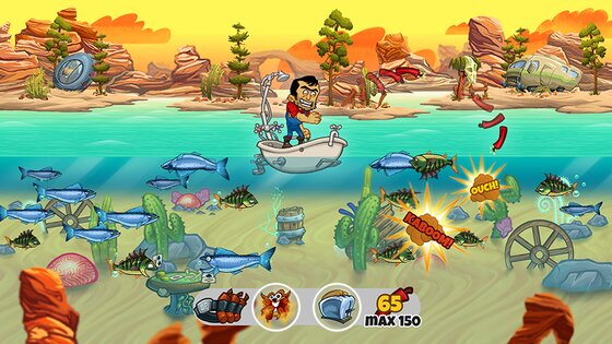Dynamite Fishing World Games 1.3.4. Скриншот 2