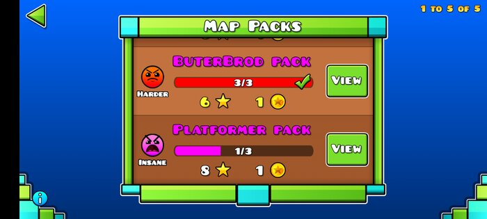 bbgdps — приватный сервер по geometry dash. Скриншот 8