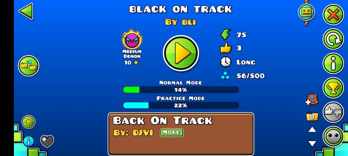 bbgdps — приватный сервер по geometry dash. Скриншот 6